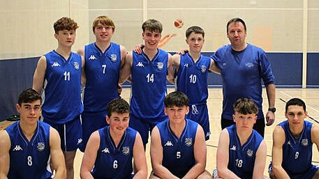 Bantry school is excelling on the pitch and hardcourt Image