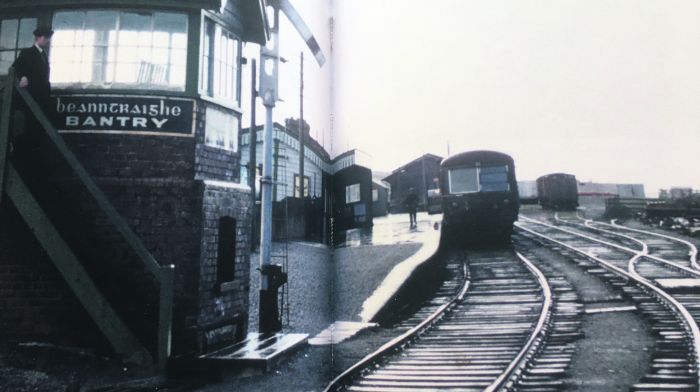 Railway book depicts different West Cork Image