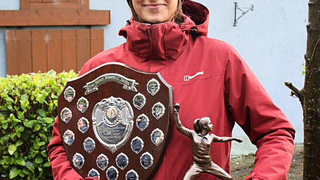 Maria Nagle finishes the year on a high Image
