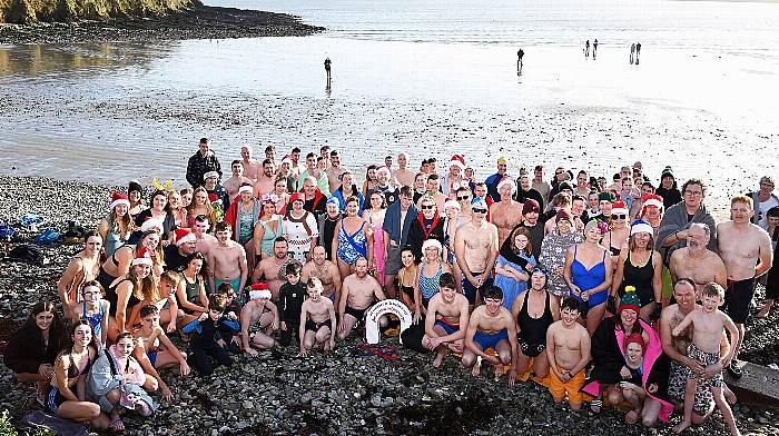 PICTURE GALLERY: Out and about at the Christmas Swim Image