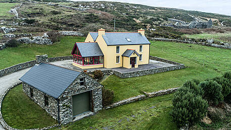 HOUSE OF THE WEEK: Magical views of Mizen Head are up for grabs in Goleen five-bed farmhouse for €425,000 Image