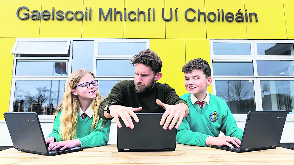 Clon gaelscoil wins tools for technology worth €20k Image