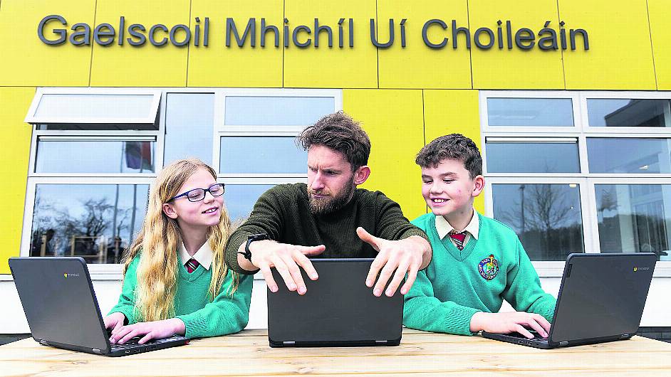 Clon gaelscoil wins tools for technology worth €20k Image