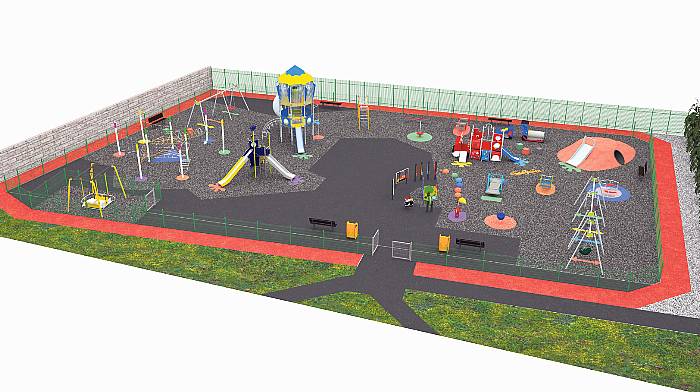 Work starting on Clonakilty’s inclusive new playground Image