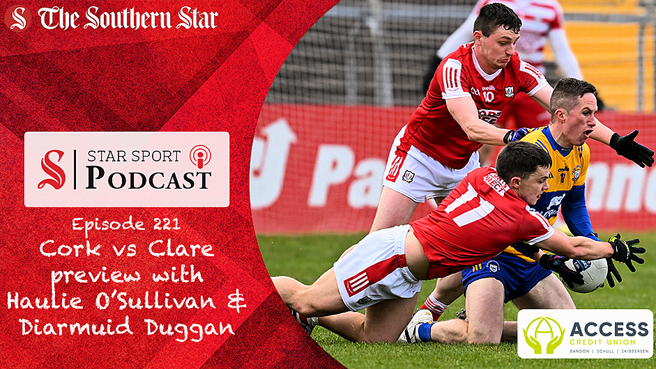 PODCAST: Cork vs Clare preview with Haulie O'Sullivan & Diarmuid Duggan Image