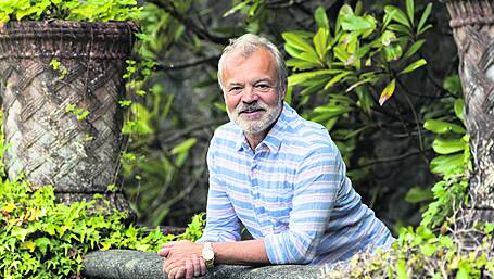 Chats with Graham at summer’s Lit Festival Image