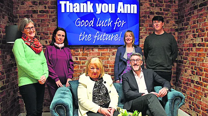 Tributes to Ann as she begins a new chapter Image
