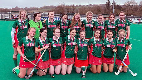 Double joy for Clonakilty in Munster hockey finals Image