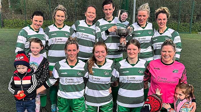 Dunmanway Town's title-winning women in seventh heaven Image