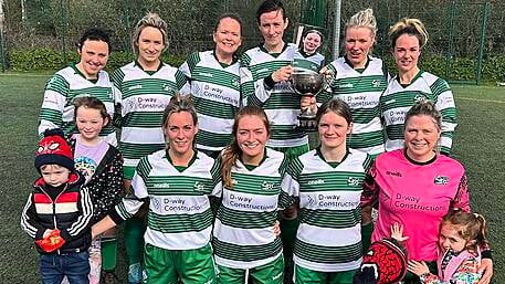 Dunmanway Town's title-winning women in seventh heaven Image