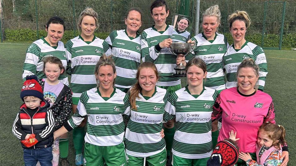 Dunmanway Town's title-winning women in seventh heaven Image