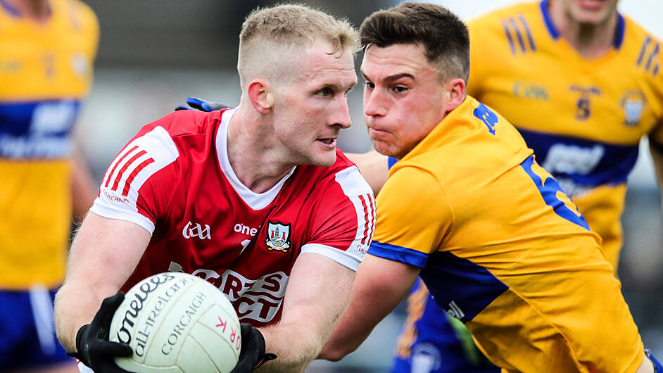 Cork dumped out of Munster championship after late Clare winner Image