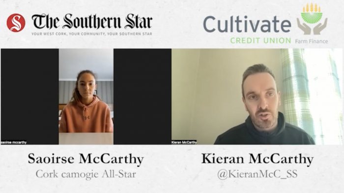 WATCH: Saoirse McCarthy ahead of Very Camogie League Division 1A final Image