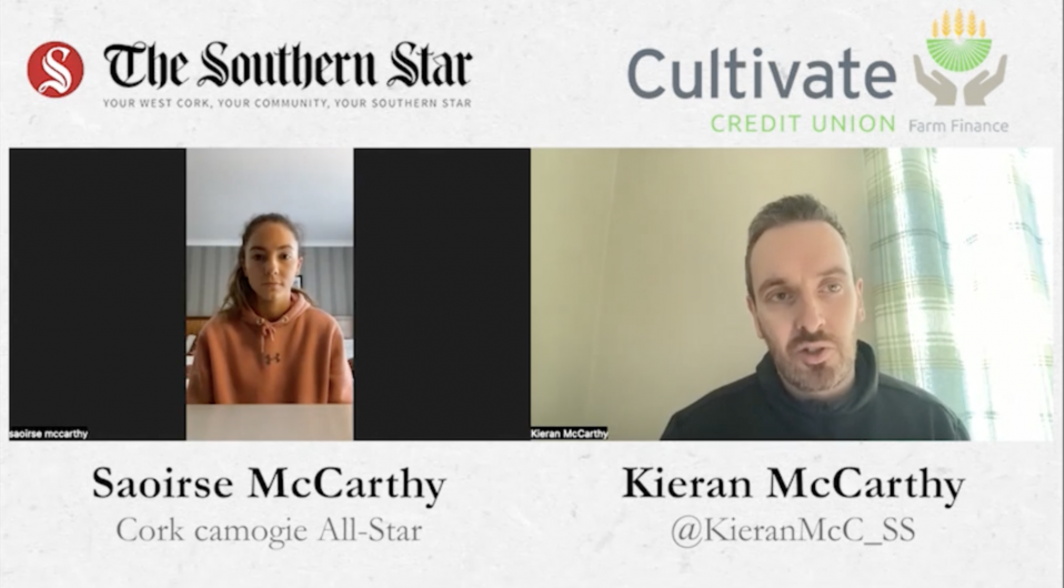 WATCH: Saoirse McCarthy ahead of Very Camogie League Division 1A final Image