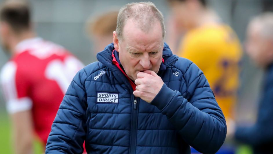 ‘It’s important that we win our home games because the away trips are tough,’ says Cork football boss John Cleary  Image