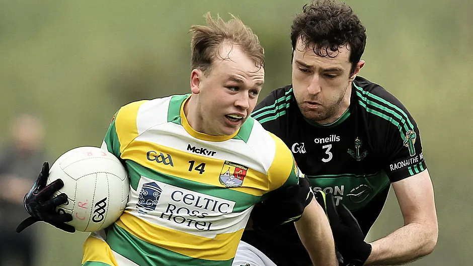 LEAGUE ROUND-UP: Castlehaven lose and Ross win in Division 1,  Clon and Newcestown lead Division 2 Image
