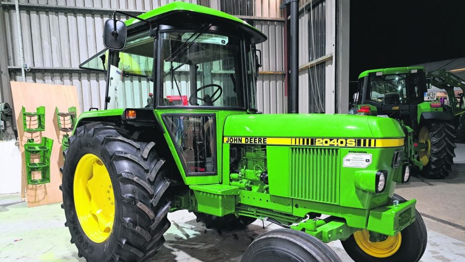 FARM CLASSICS: John Deere 2140 – a modern addition Image