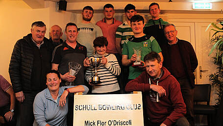 Caheragh bowler Daly enjoys Mick Flor Cup glory Image