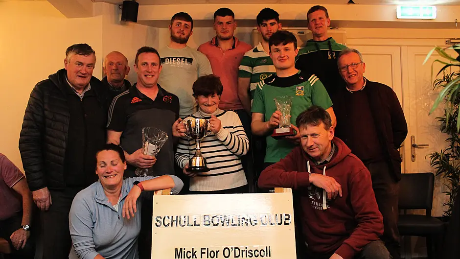 Caheragh bowler Daly enjoys Mick Flor Cup glory Image