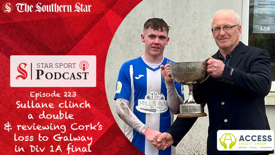 PODCAST: Sullane clinch a double & reviewing Cork's loss to Galway in Division 1A final Image