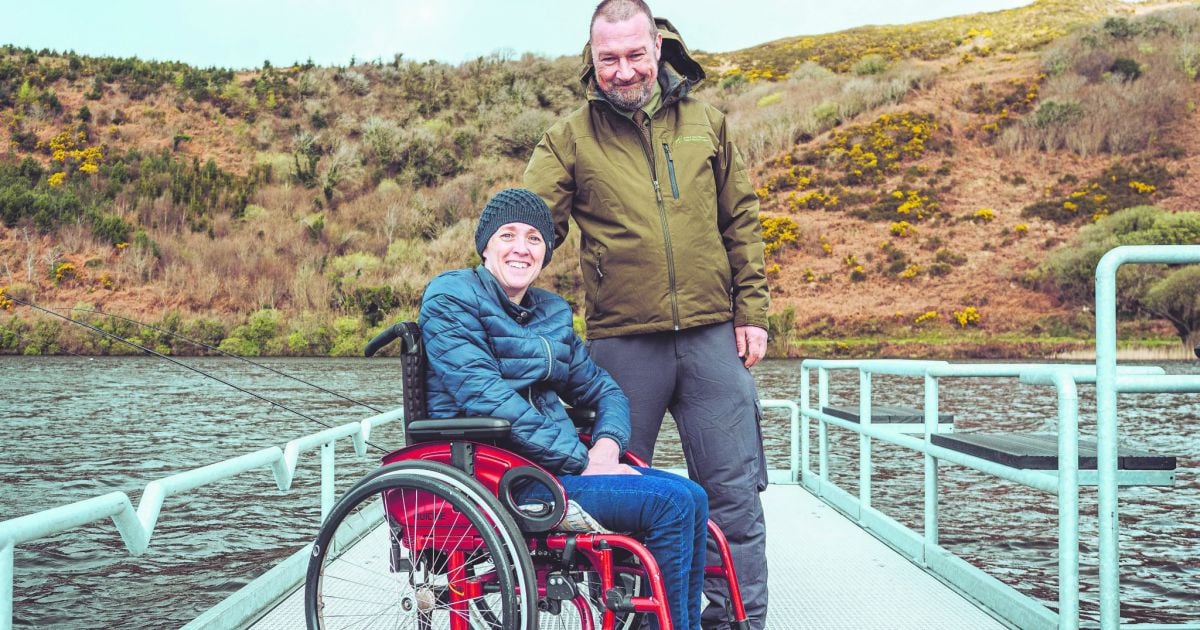 Migratie Trojaanse paard dok Accessible fishing pontoon opens at Skibbereen's Shepperton Lake | Southern  Star