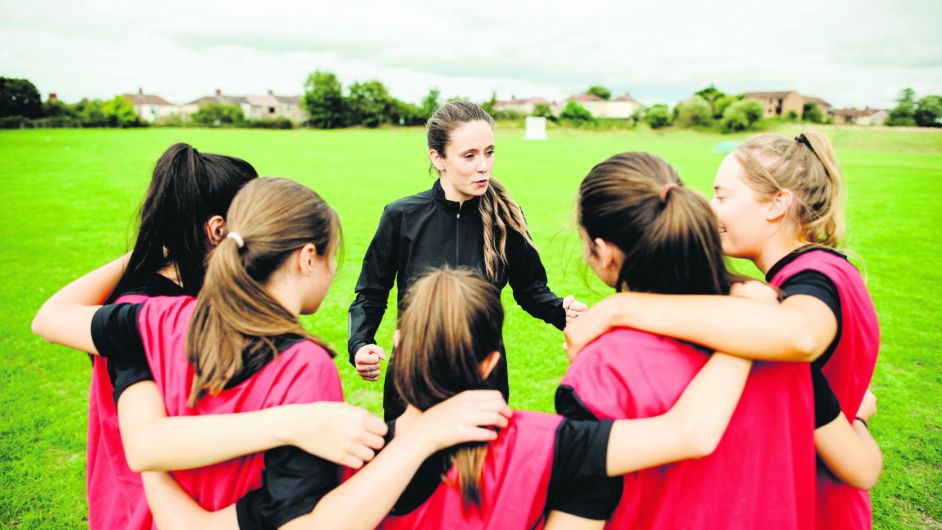 Workshops to help girls stick with sport Image