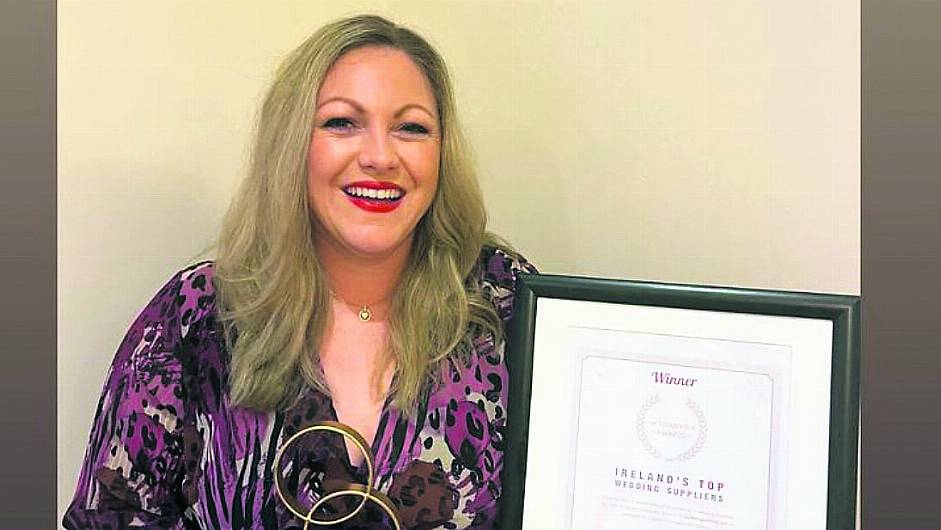 Honours for Clonakilty wedding business Image