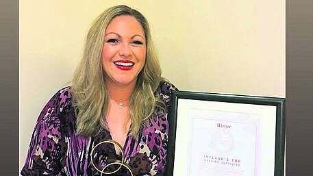 Honours for Clonakilty wedding business Image