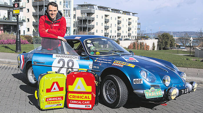 Rally drivers move to fundraise for charity Image