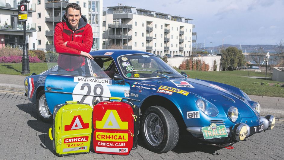 Rally drivers move to fundraise for charity Image