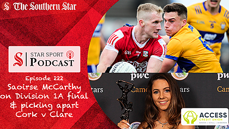 PODCAST: Saoirse McCarthy on Division 1A final and picking apart Cork v Clare Image
