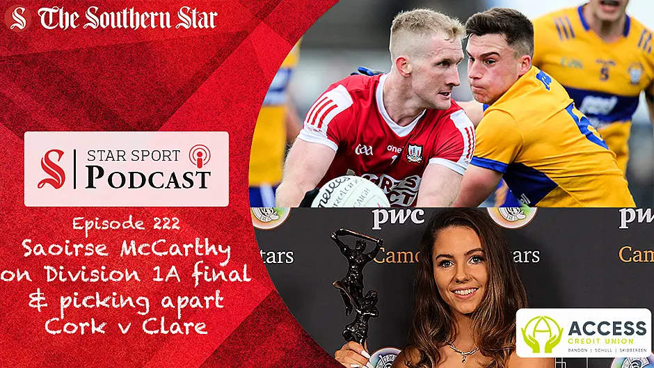 PODCAST: Saoirse McCarthy on Division 1A final and picking apart Cork v Clare Image