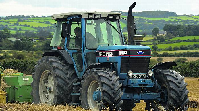 FARM CLASSICS: Ford 8630 Powershift’s ‘Funk-y’ gearbox style Image