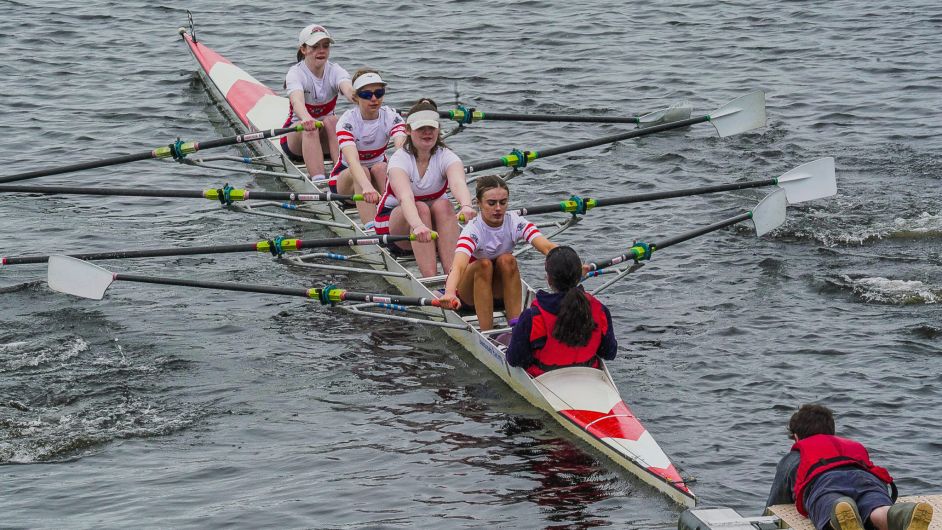 Skibbereen rowers star at club’s Grand League regatta Image