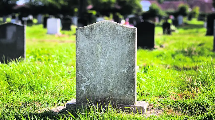 Plot thickens over the scarcity of local graves Image