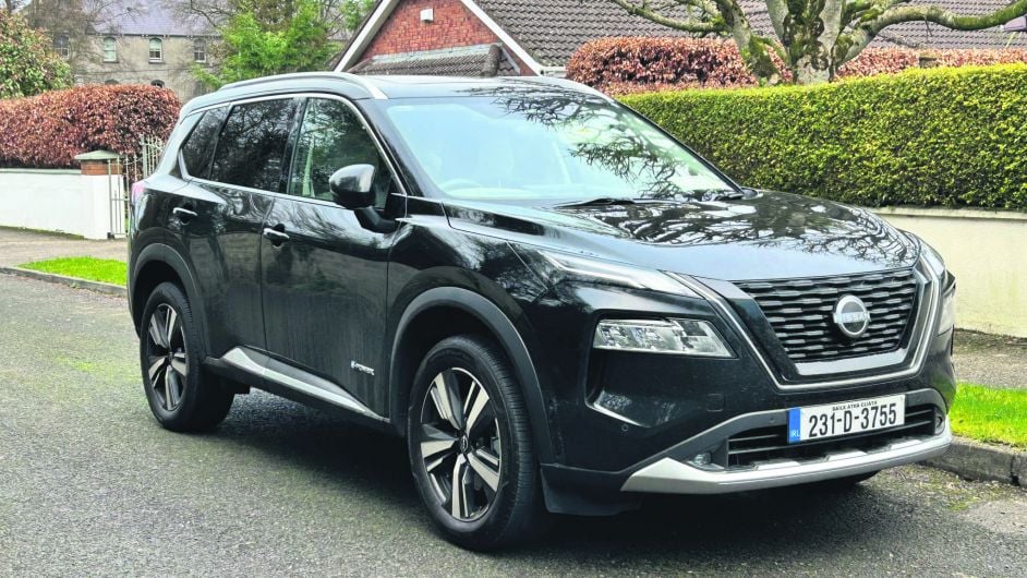 CAR OF THE WEEK: Nissan’s X-Trail is elegant serenity Image