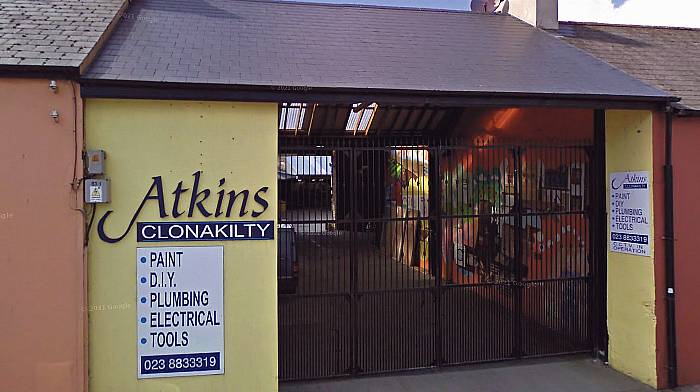 Cllr wants Council to purchase Atkins’ building in Clonakilty Image