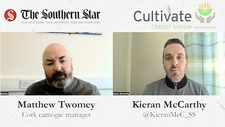 WATCH: Cork manager Matthew Twomey on season ahead Image