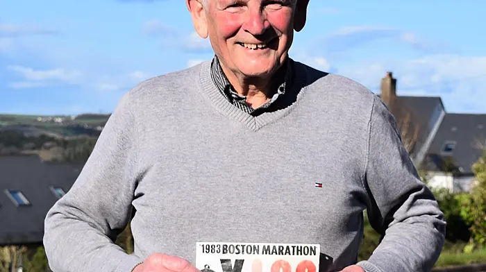 ‘It happened by accident. I didn’t even know there was a marathon in Boston’ Image