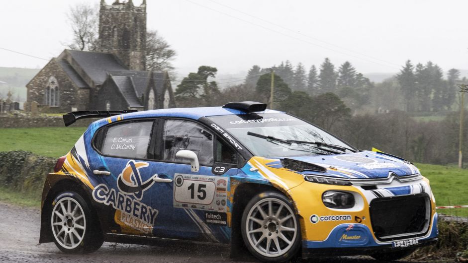 West Cork drivers aiming for Rally of The Lakes glory Image