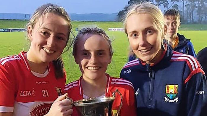 Millie captains Cork minors to Munster football success Image