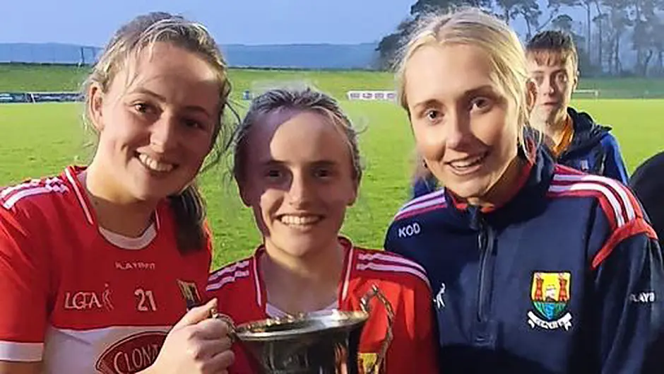 Millie captains Cork minors to Munster football success Image