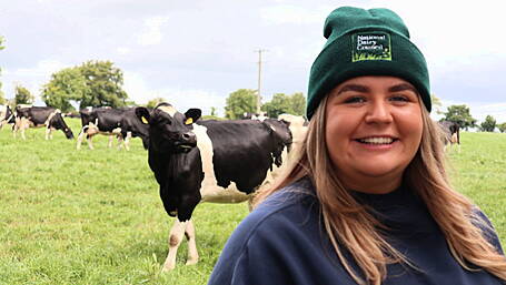 Dairy farming in Ireland Image
