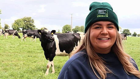 Dairy farming in Ireland Image