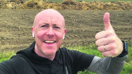 Uncle inspired to run London city marathon Image