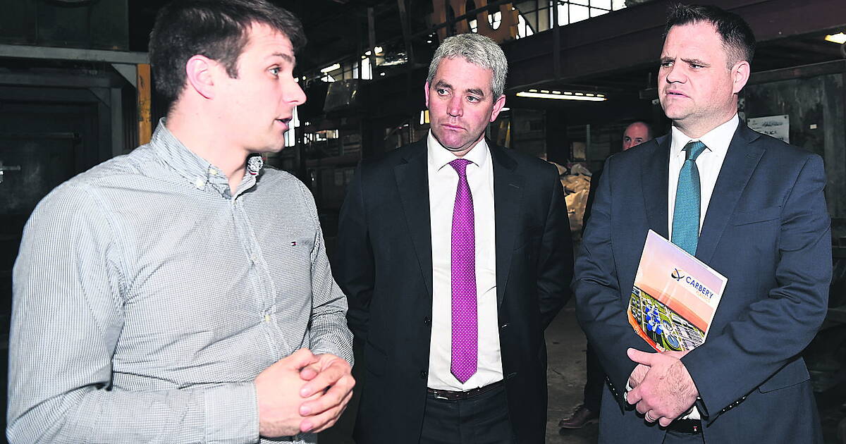 Issues facing SMEs highlighted on visit by Minister to Clon - Vimarsana News