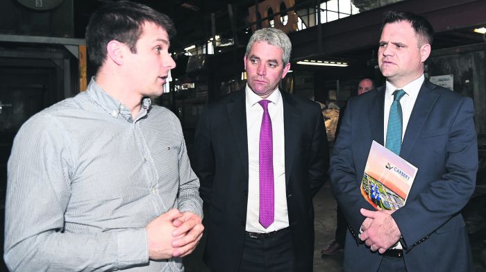Issues facing SMEs highlighted on visit by Minister to Clon Image