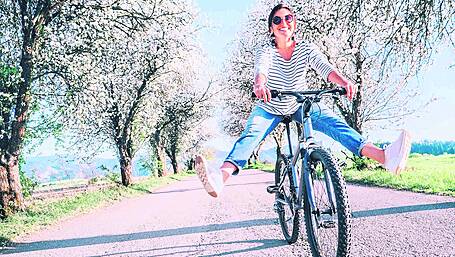 It’s the time of year to get back on your bike Image