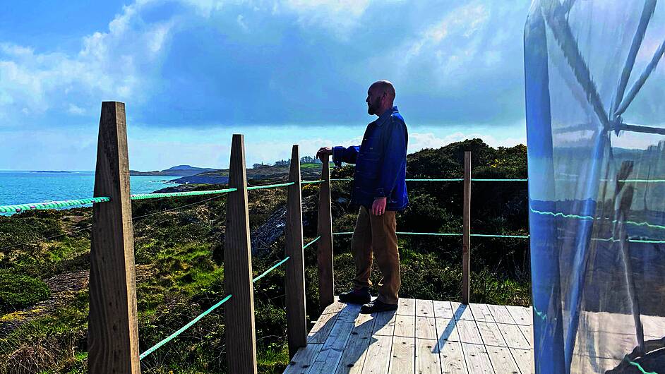 Financial boost for Mizen peninsula's eco resort Image