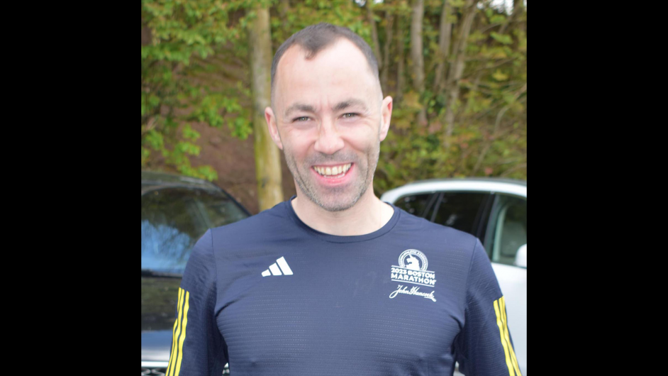 Innishannon man runs superb new PB in Boston Marathon Image